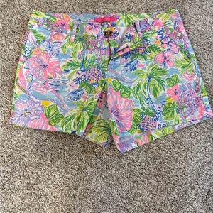 Lily Pulitzer shorts size 6